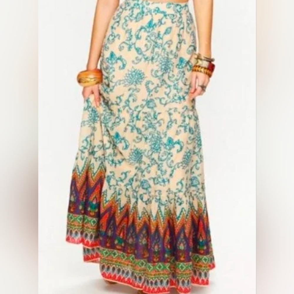 Free People voile 'Sunrise' maxi skirt